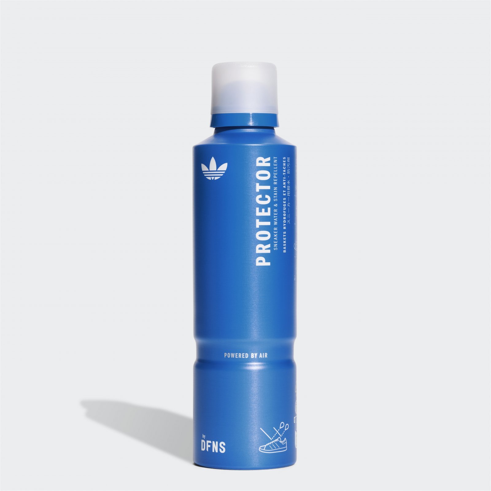 アディダス×DFNSの地球に優しいスニーカーケア用品が登場。水由来で